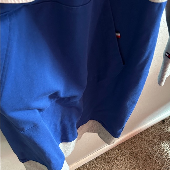 Women’s Tommy Hilfiger Colts Blue and Gray Colts Hoodie Dress - Picture 3 of 8